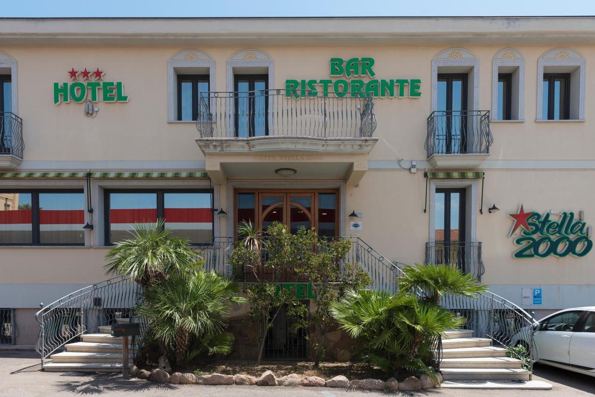 Vista Exterior Hotel Ristorante Stella 2000