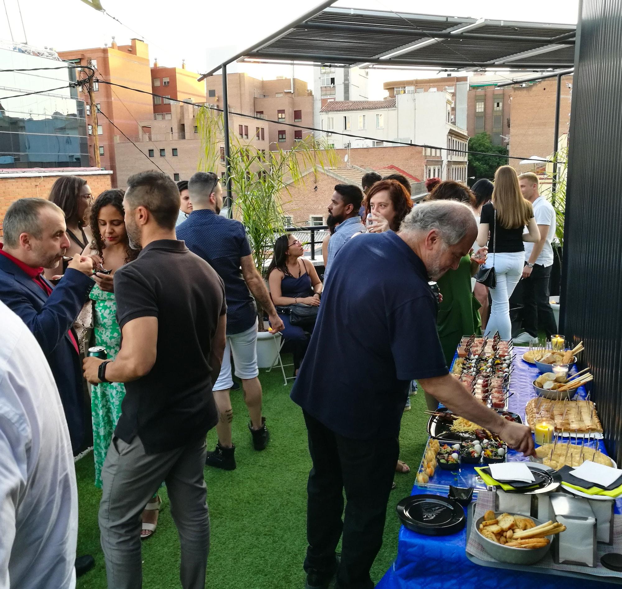 Restaurant Far Home Bernabeu