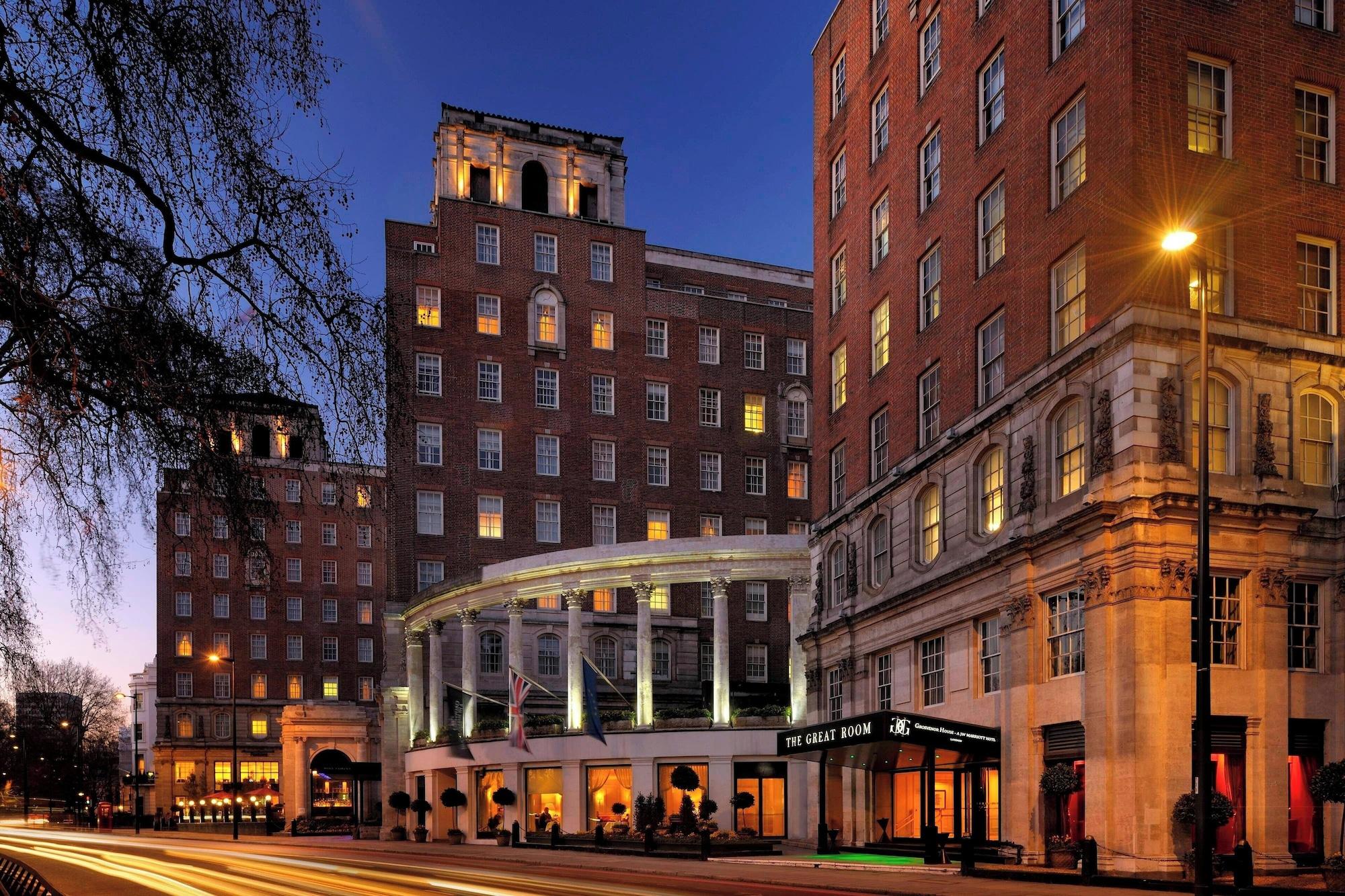 Vista Exterior JW Marriott Grosvenor House London