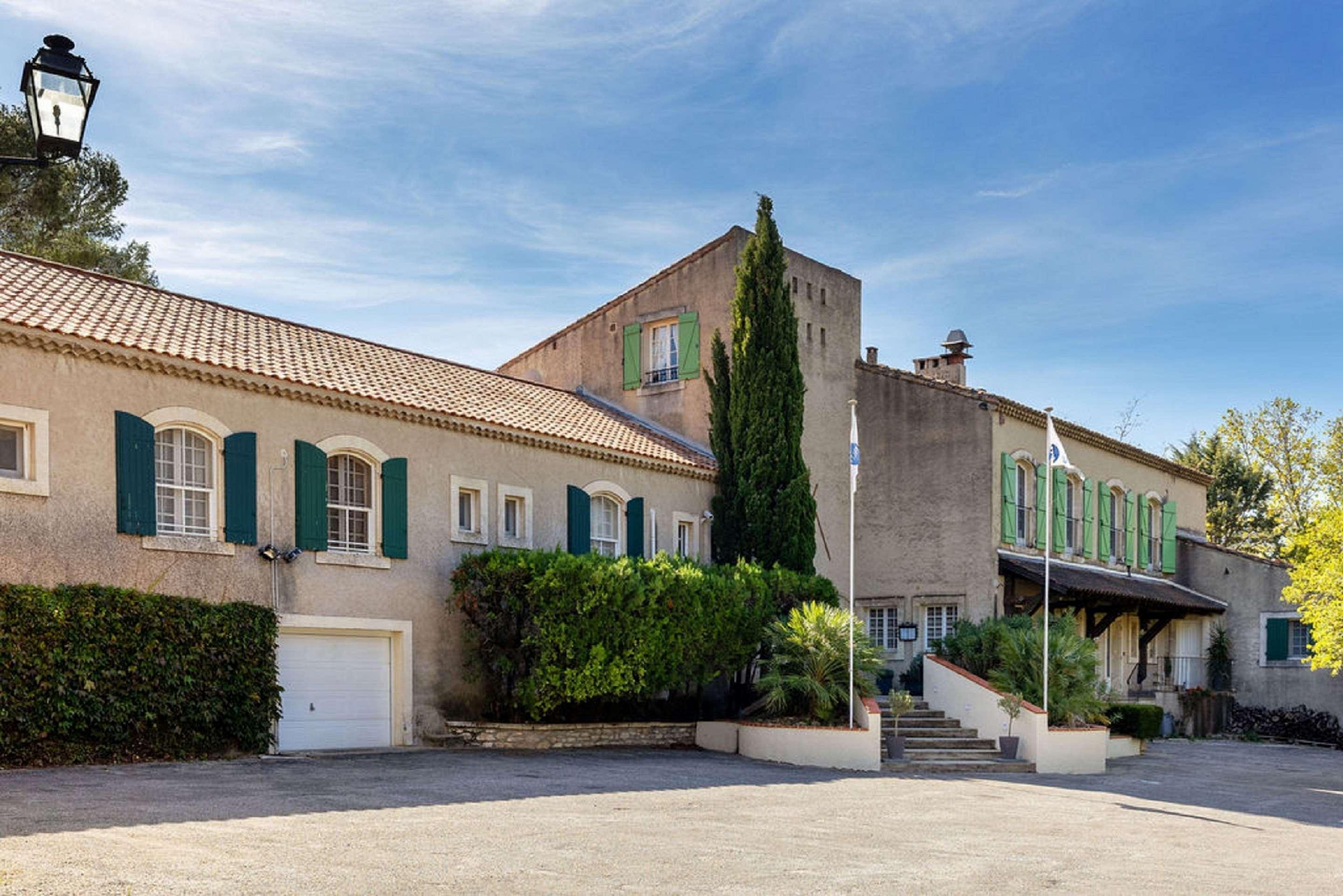 Vista Exterior Best Western Le Val Majour
