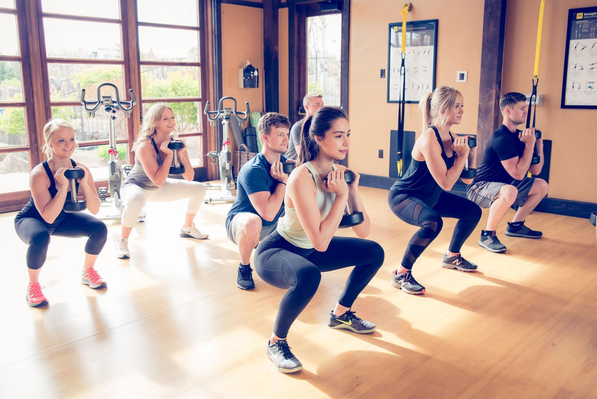 Gimnasio Juniper Preserve