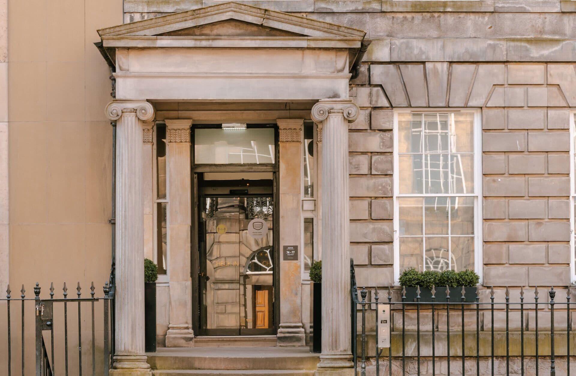 Vista Exterior Heeton Concept Aparthotel Edinburgh Queen Street