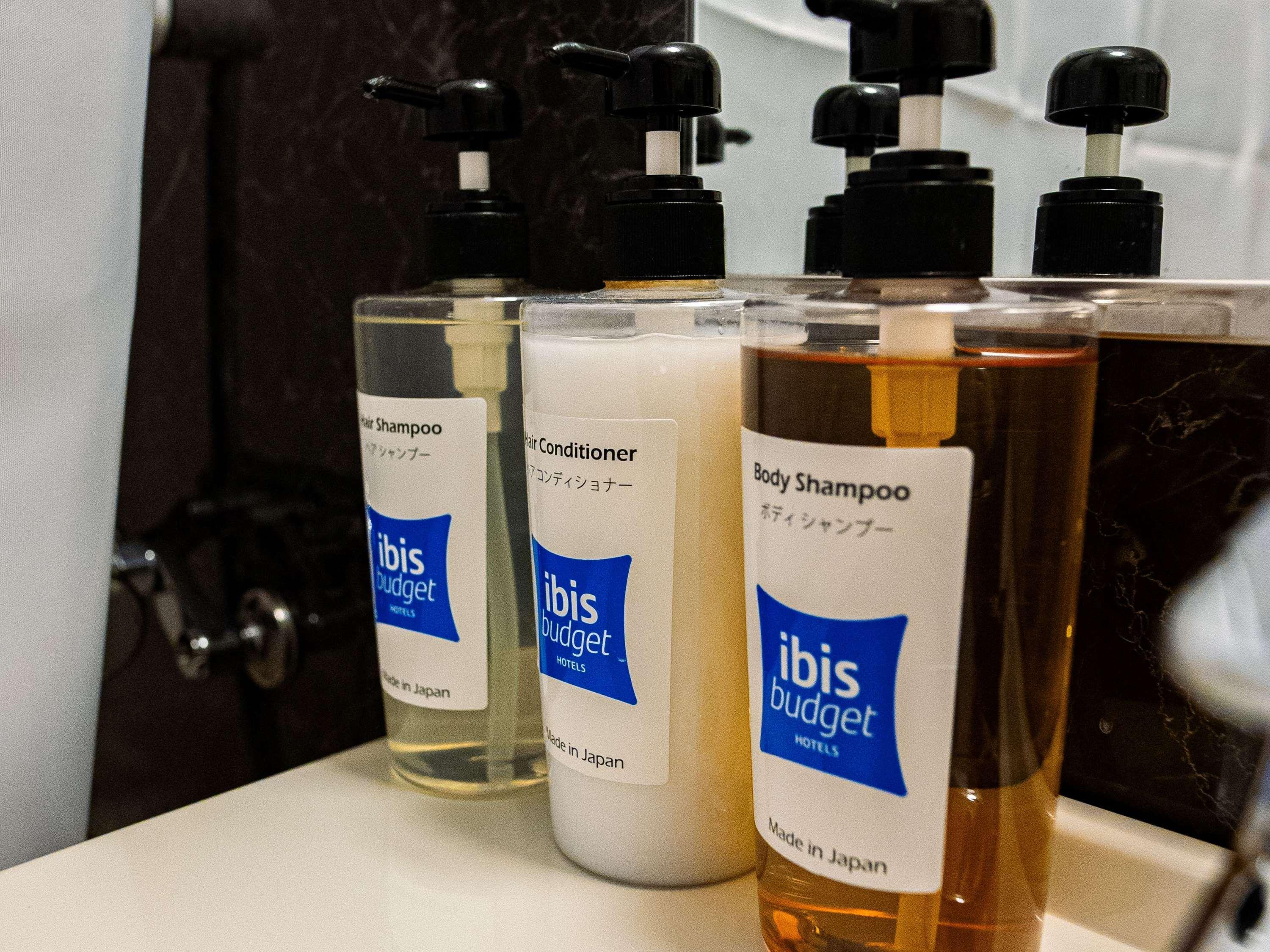 Instalaciones Recreativas Ibis budget Osaka Umeda