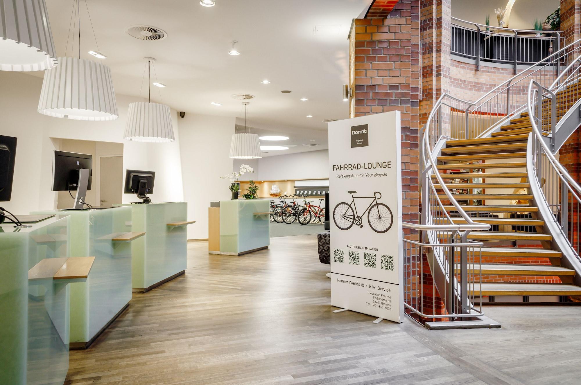 Vista Lobby Dorint Hotel Bremen