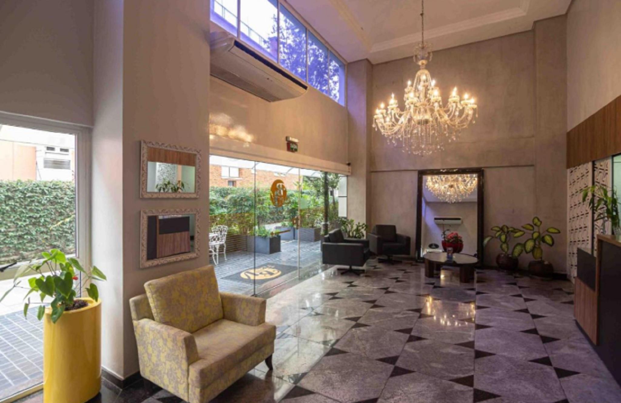 Vista Lobby Bela Vista Service Residence