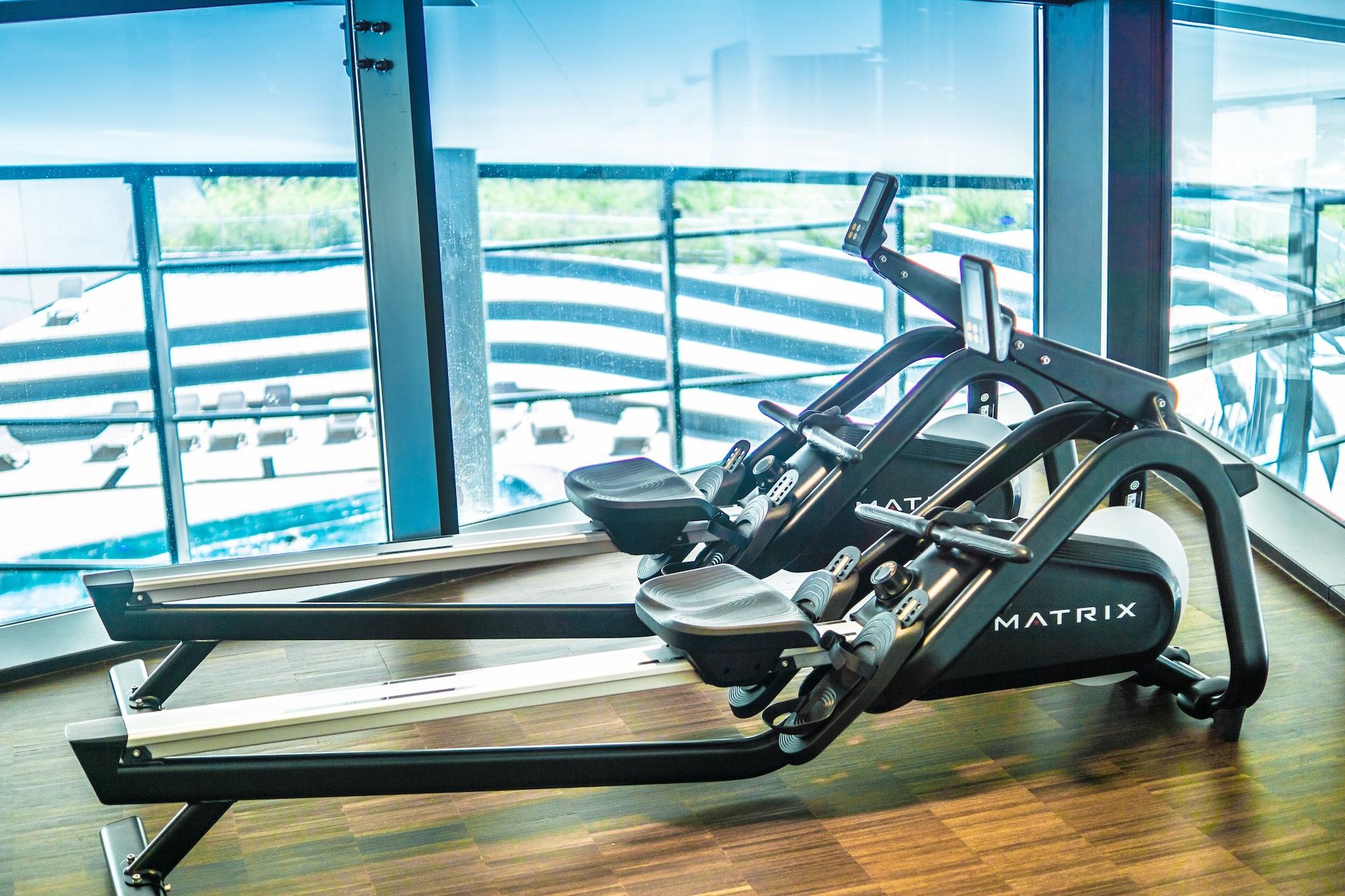 Gimnasio Ecrin Blanc Resort Courchevel