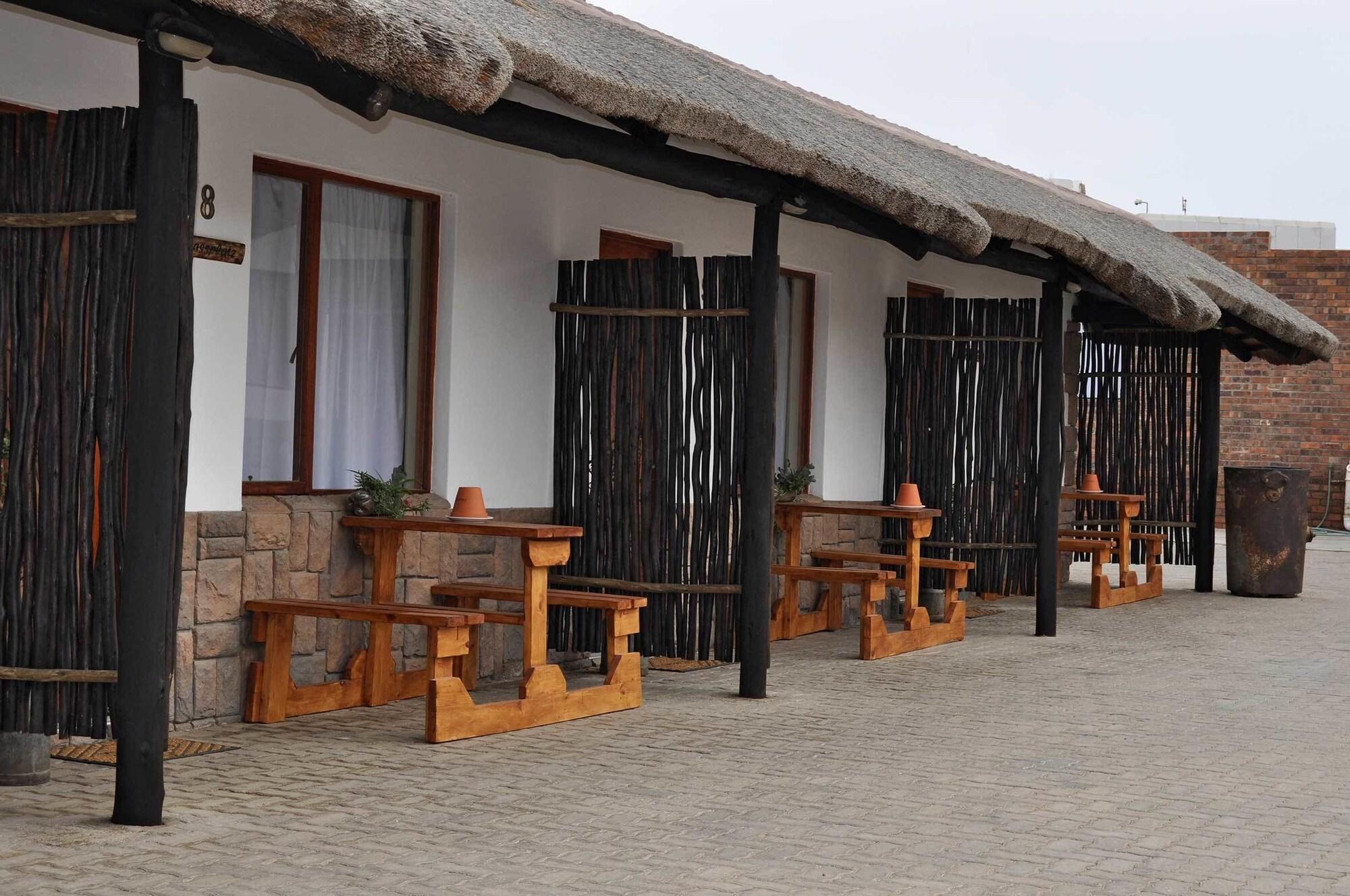 Vista Exterior Obelix Guesthouse