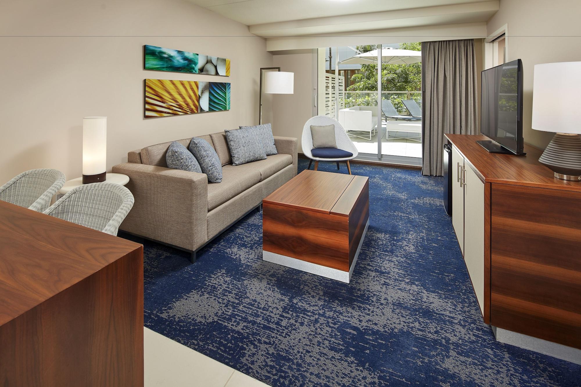 Habitación Hilton Garden Inn Waikiki Beach