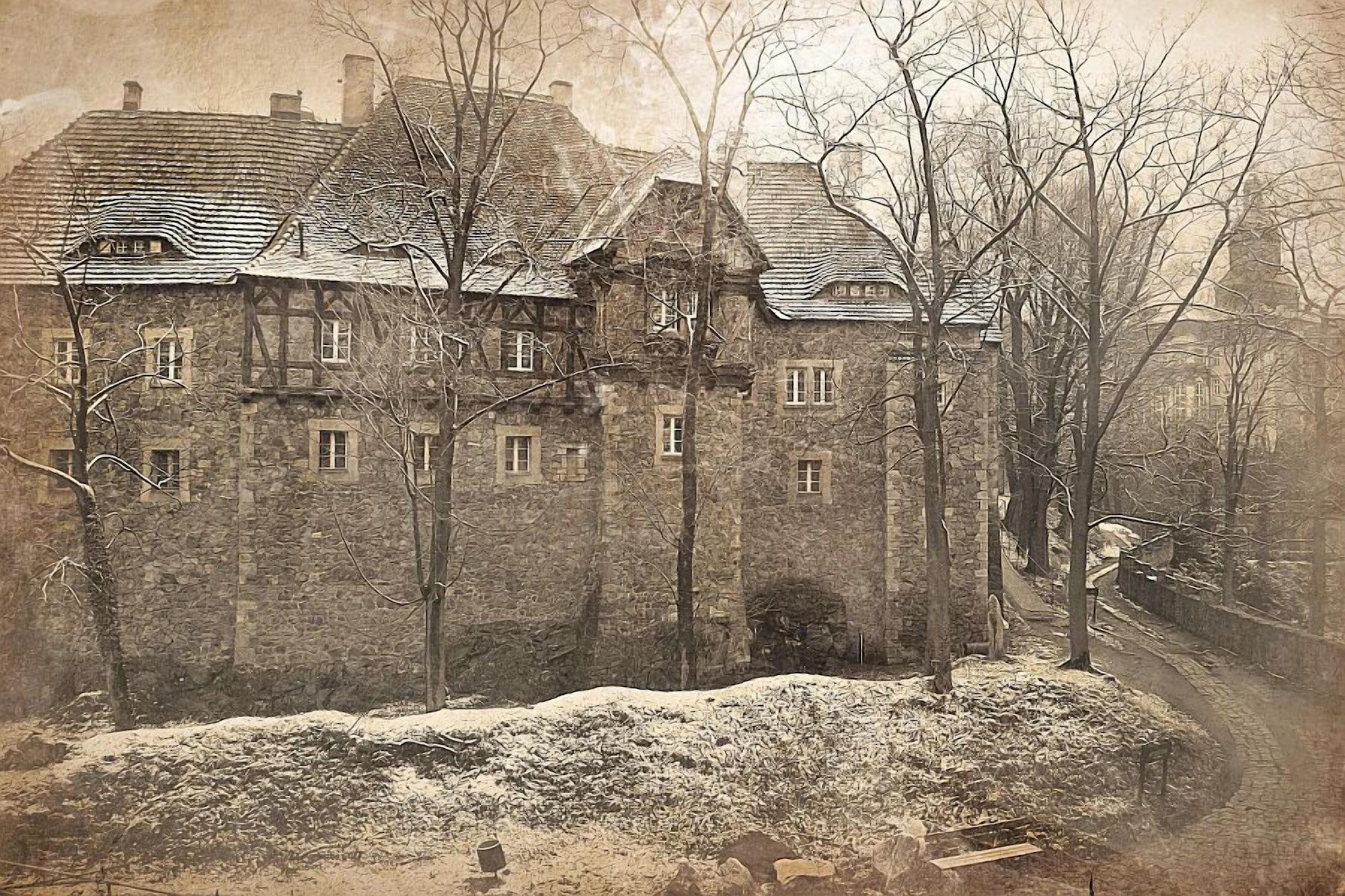 Vista Exterior Hotel Przy Oślej Bramie - Zamek Książ