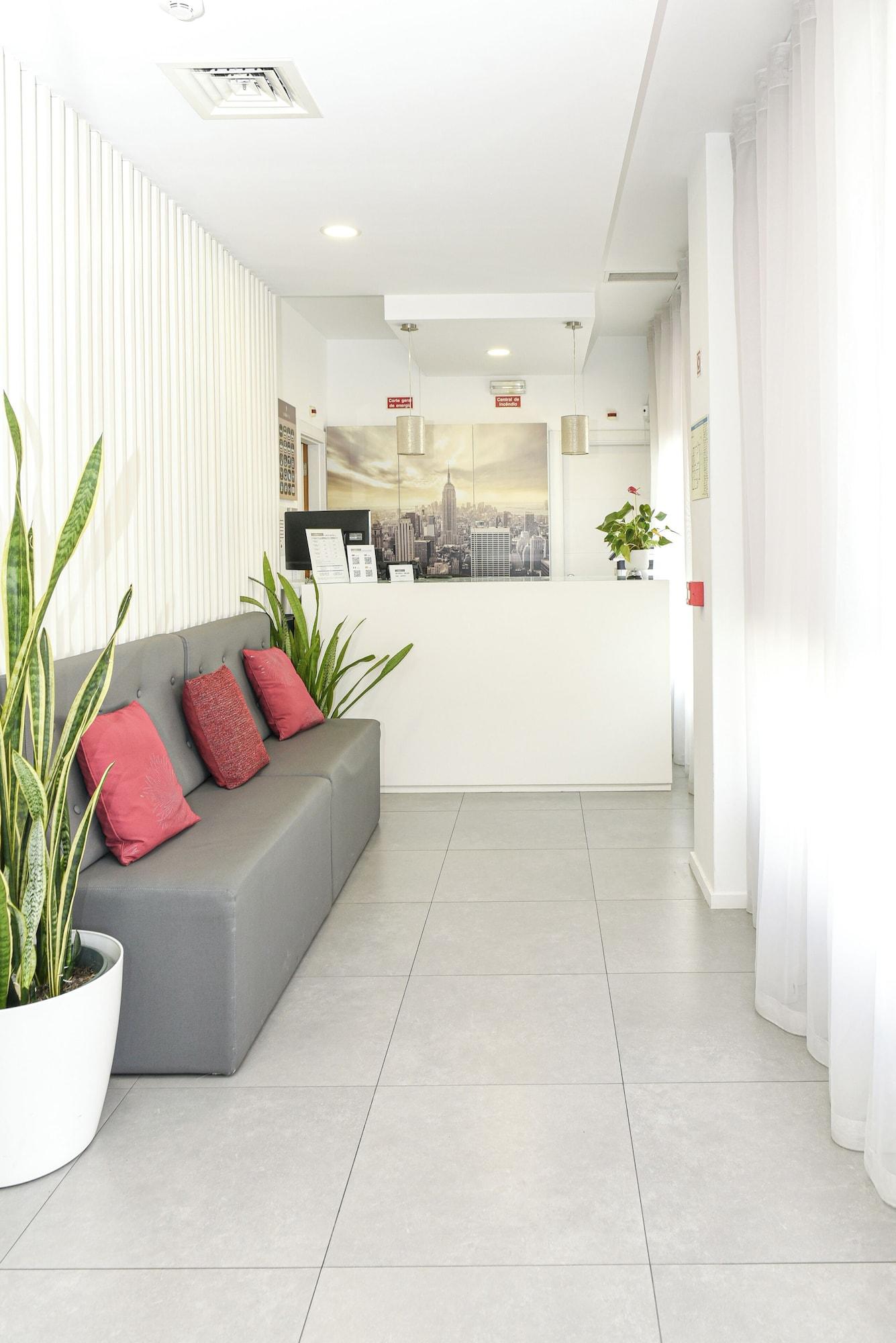 Vista Lobby Dom João Hotel