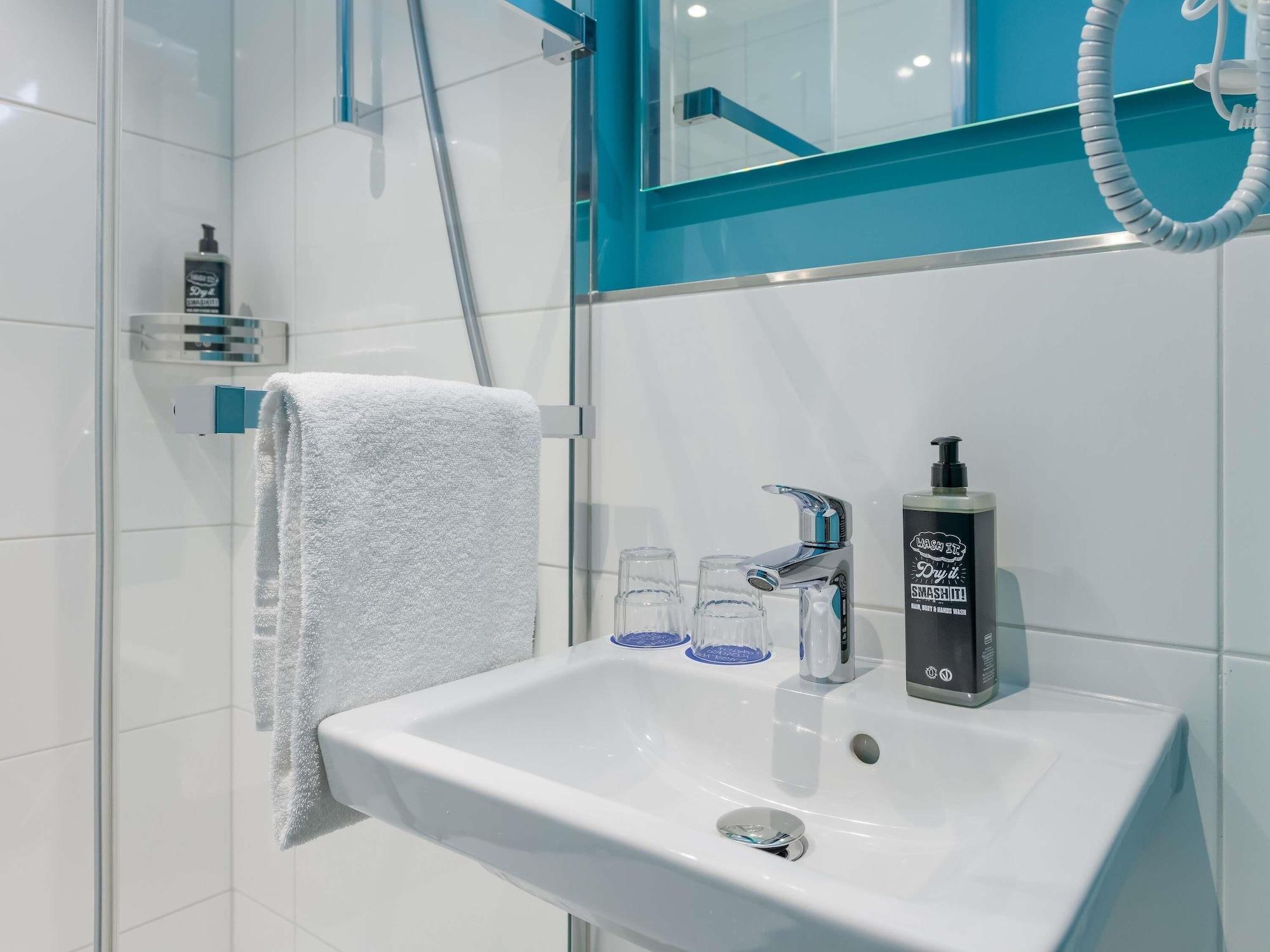 Equipamiento de Habitación Ibis Budget Hamburg St Pauli Messe