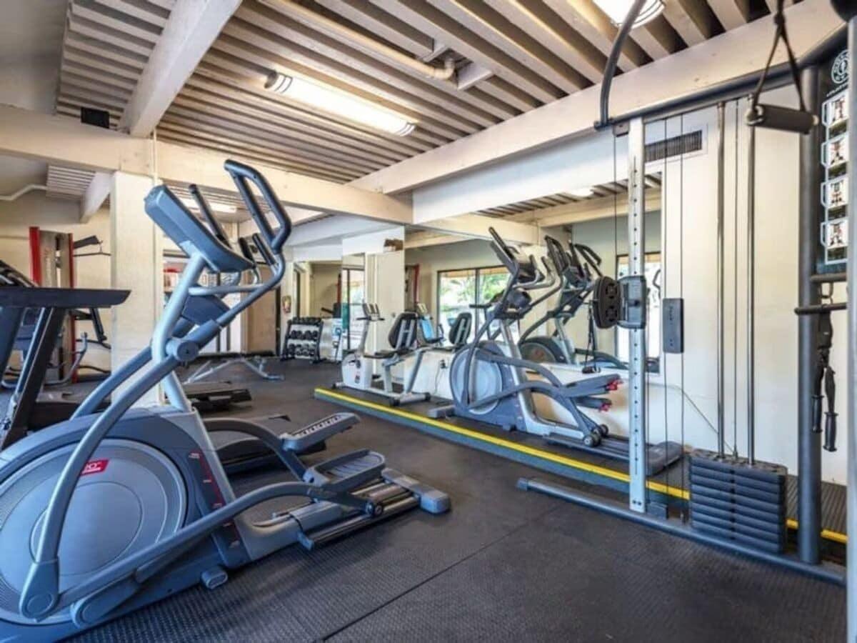 Gimnasio The Residences at Kamaole Sands Resort