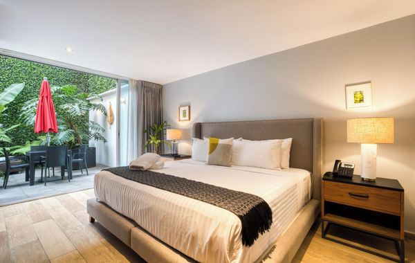 ZAMORA by Mr. W - Hoteles en Condesa de Ciudad de México