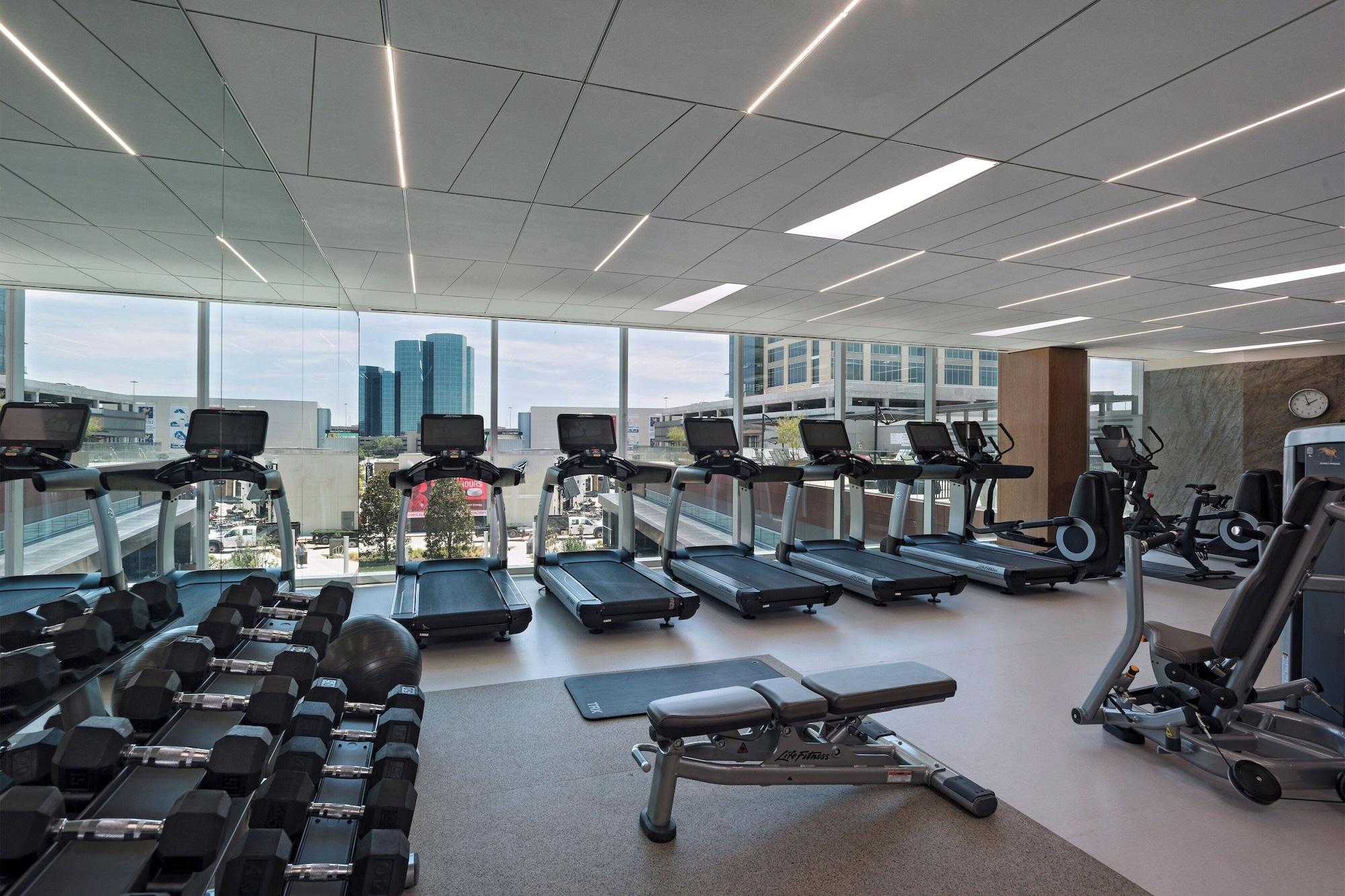Gimnasio The Westin Irving Convention Center at Las Colinas