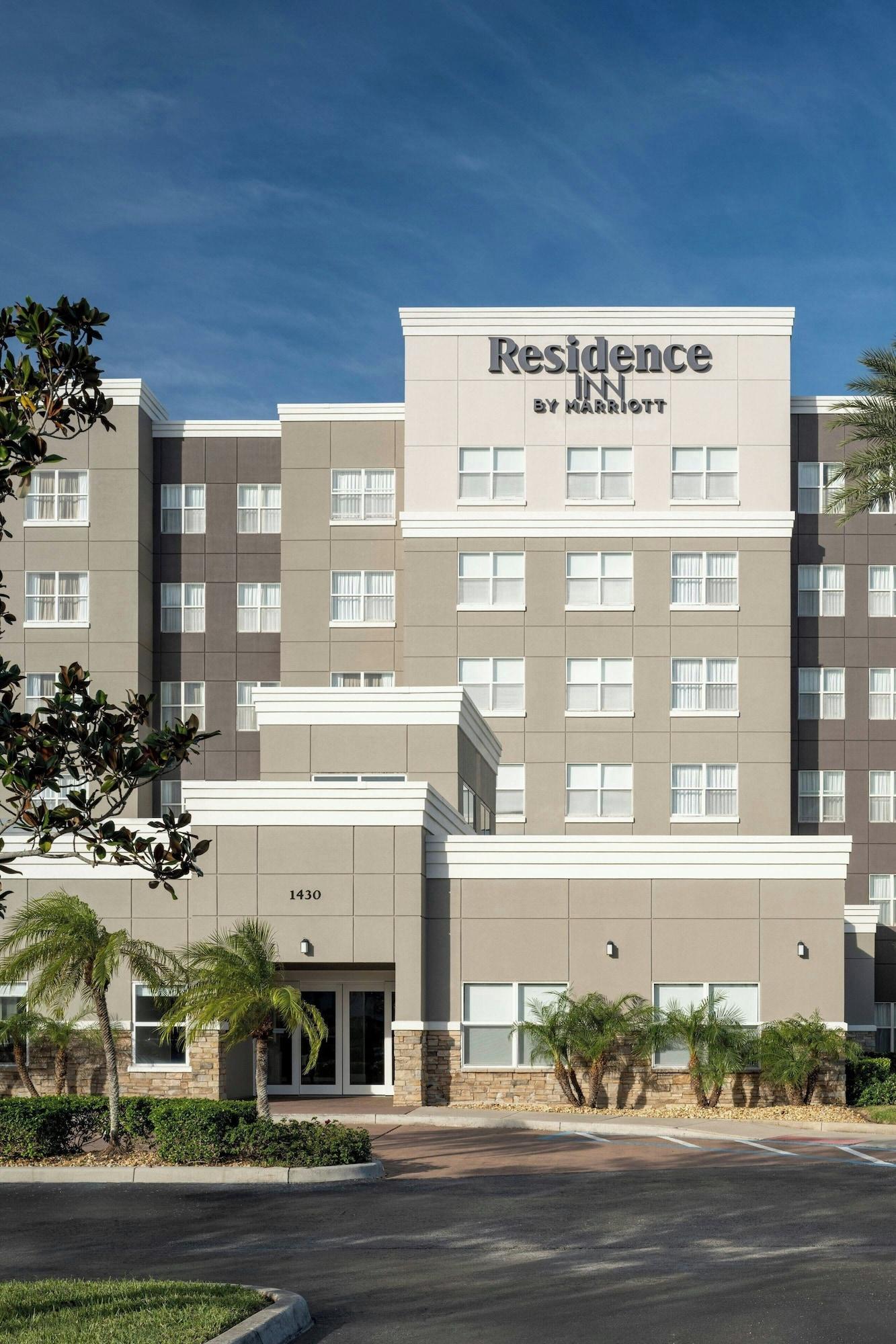 Vista Exterior Residence Inn by Marriott Melbourne