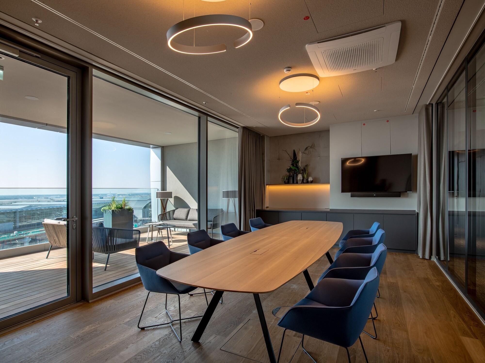 Hotel b'mine hotel Frankfurt Airport