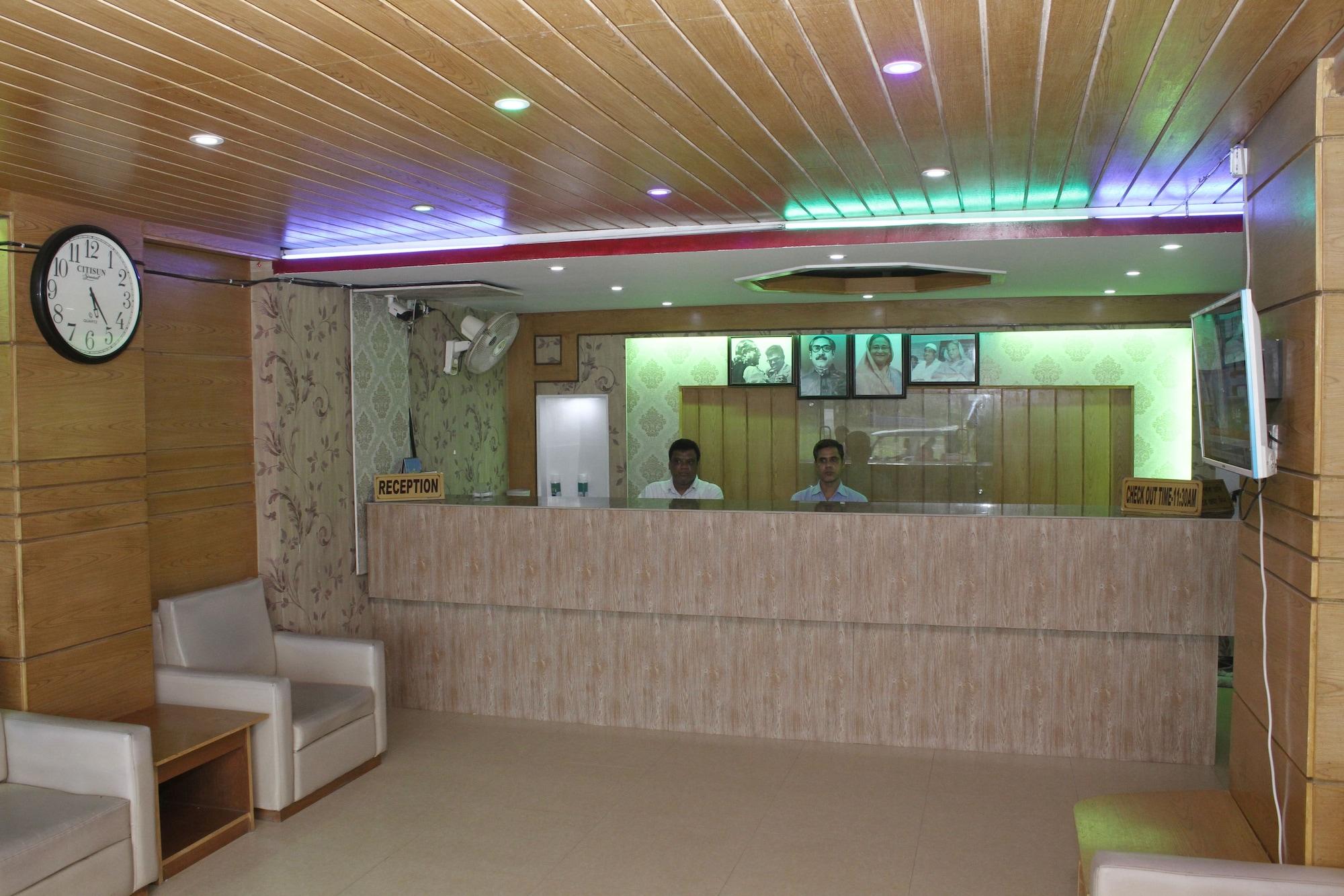 Vista Lobby White Beach Hotel