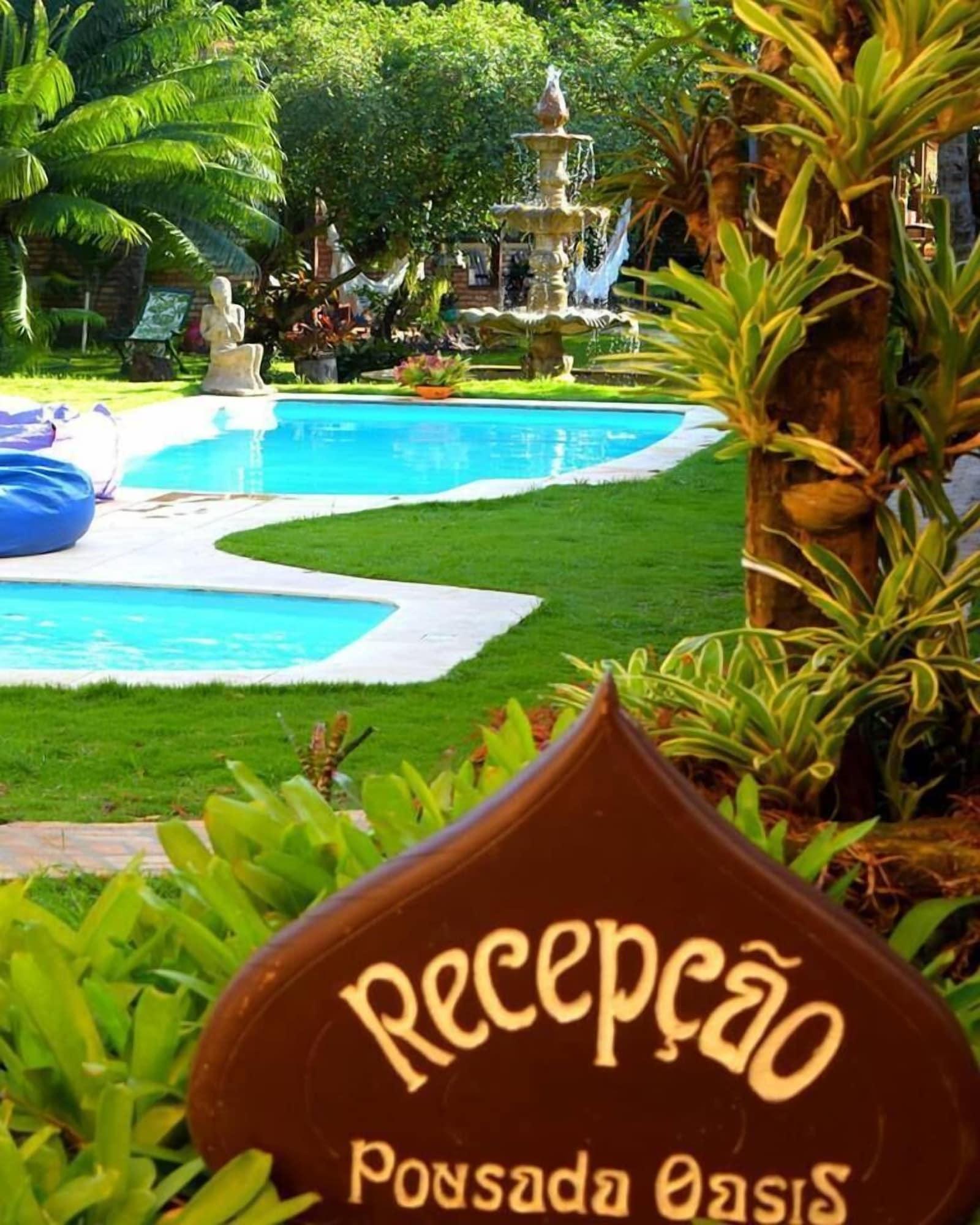 Vista Lobby Pousada Oasis