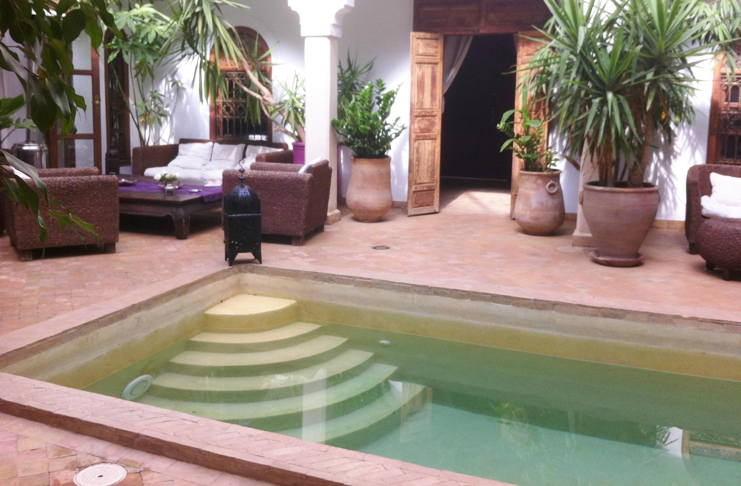 Vista Lobby Riad Mandalay