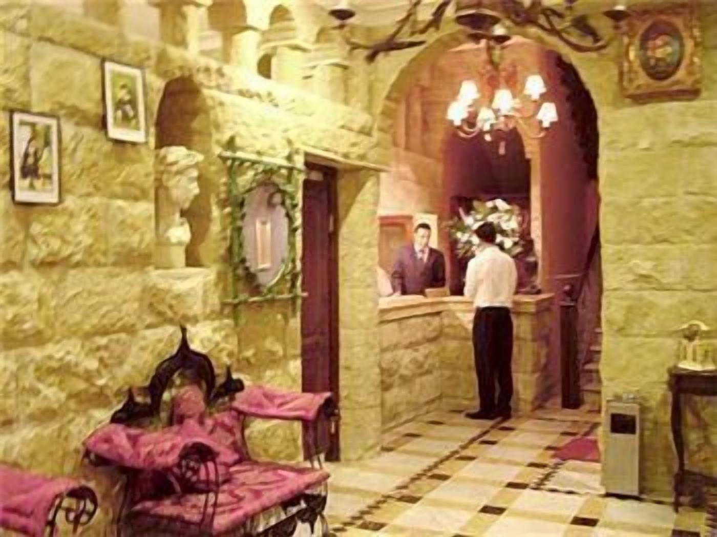 Vista Lobby Hotel Volubilis