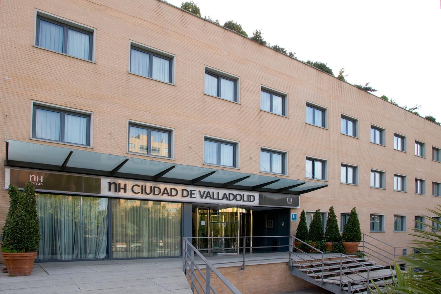 Vista Exterior Hotel Ciudad de Valladolid