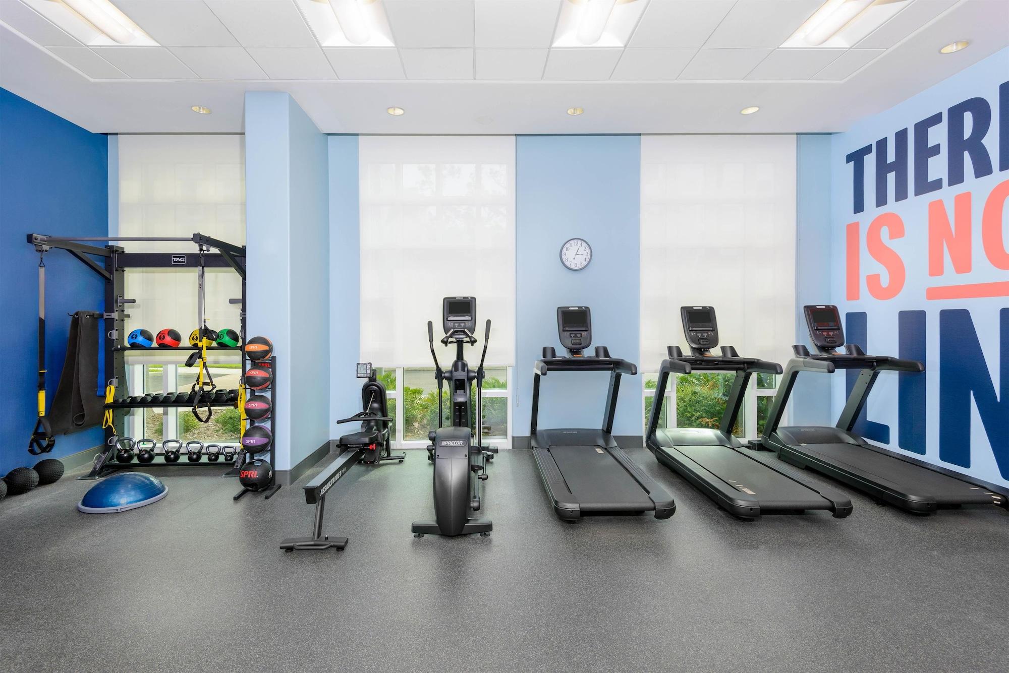 Gimnasio Hampton Inn & Suites Tampa Airport Avion Park Westshore
