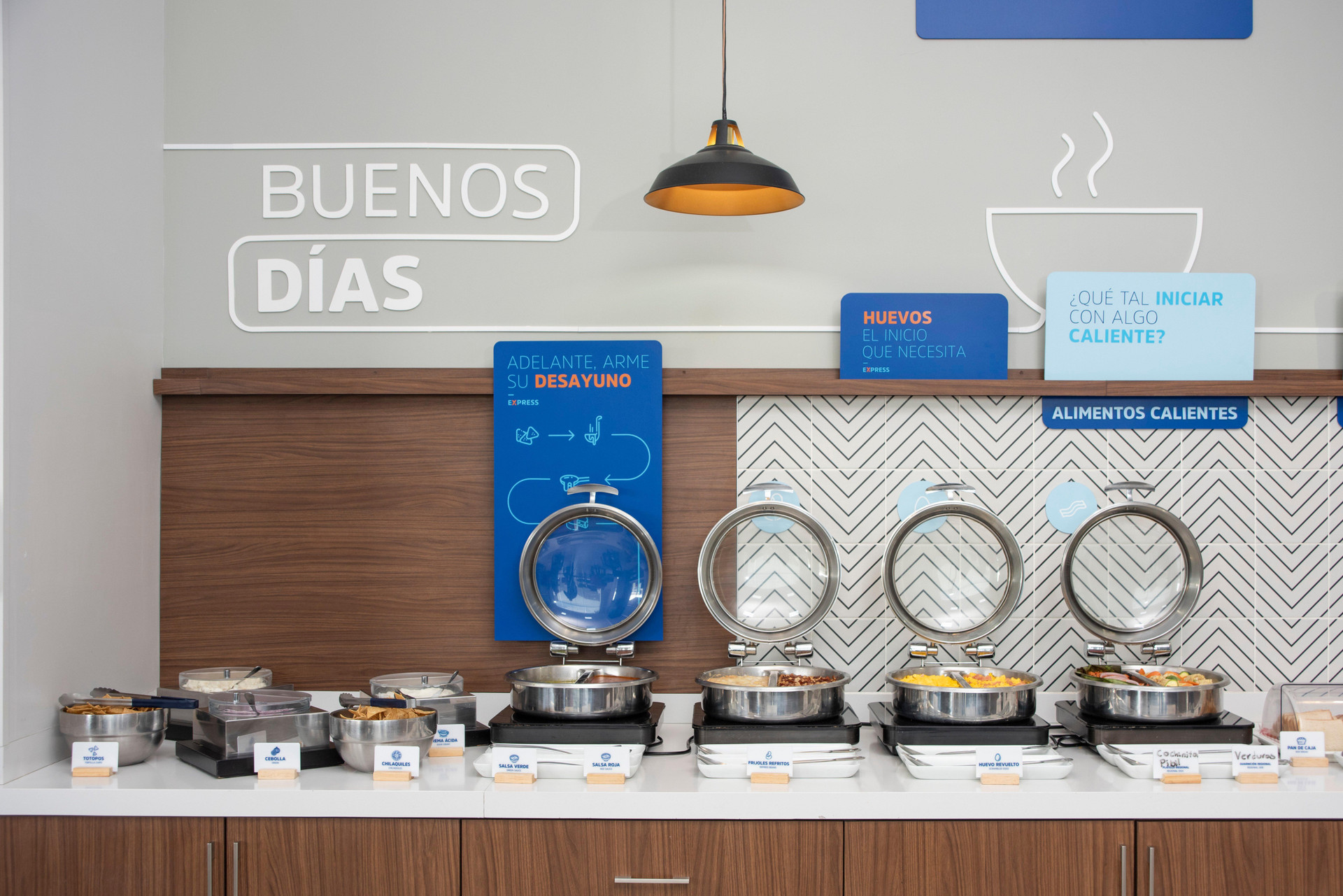 Restaurant Holiday Inn Express Guadalajara Iteso by IHG