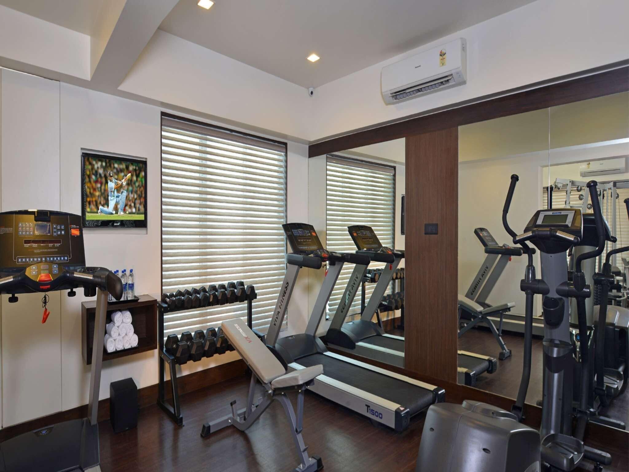 Instalaciones Recreativas Residency Sarovar Portico Mumbai