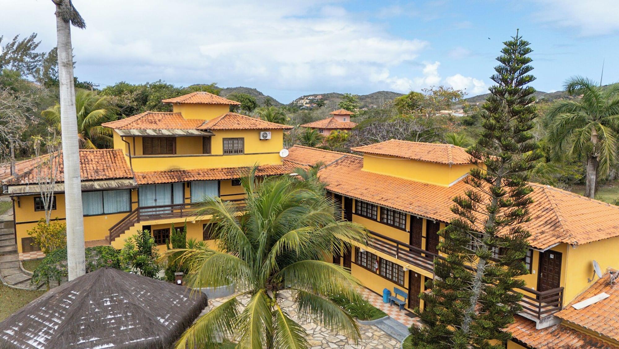 Vista Exterior POUSADA ELOHIM DE BUZIOS