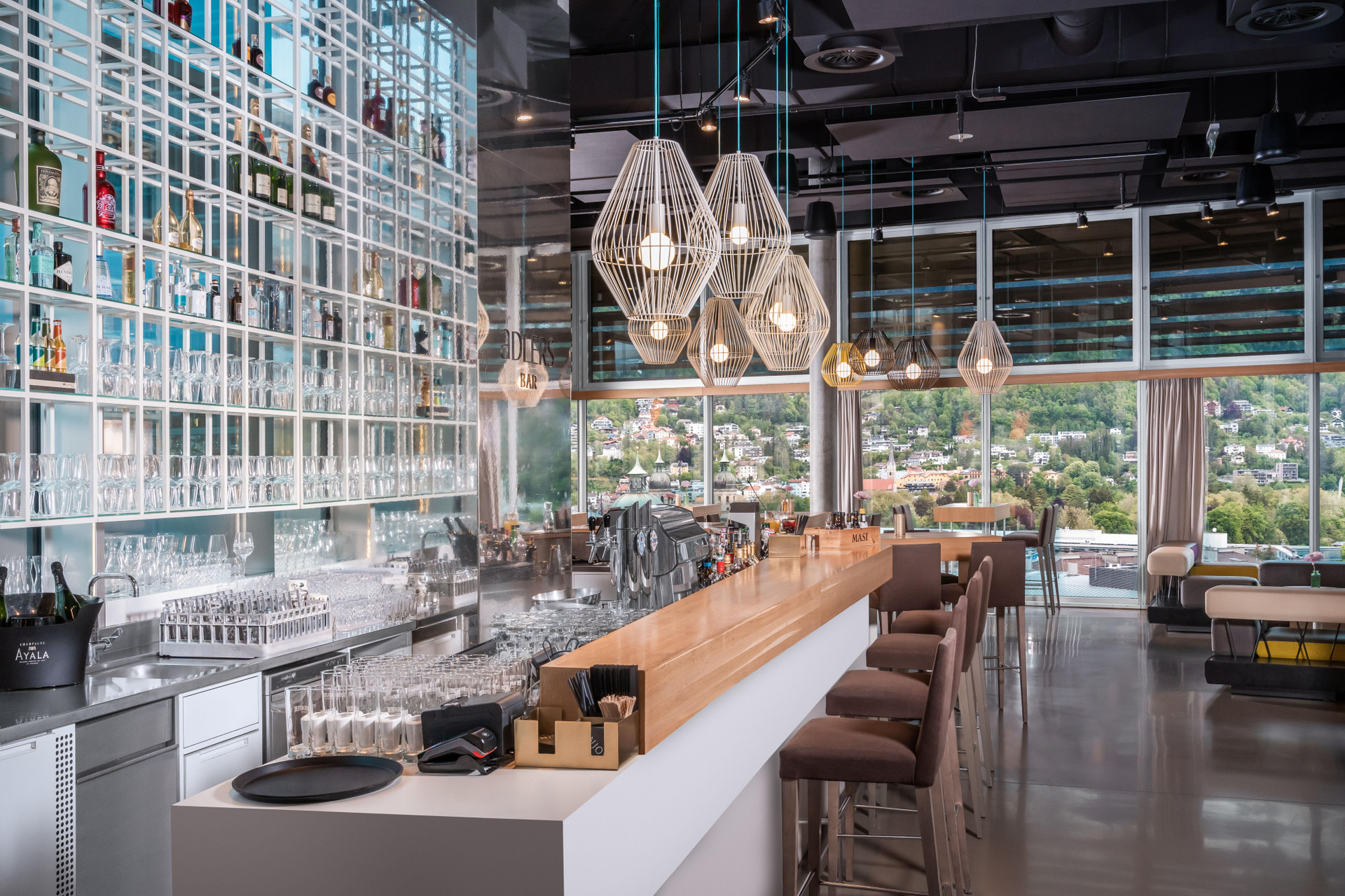 Bar/Salón ADLERS Hotel