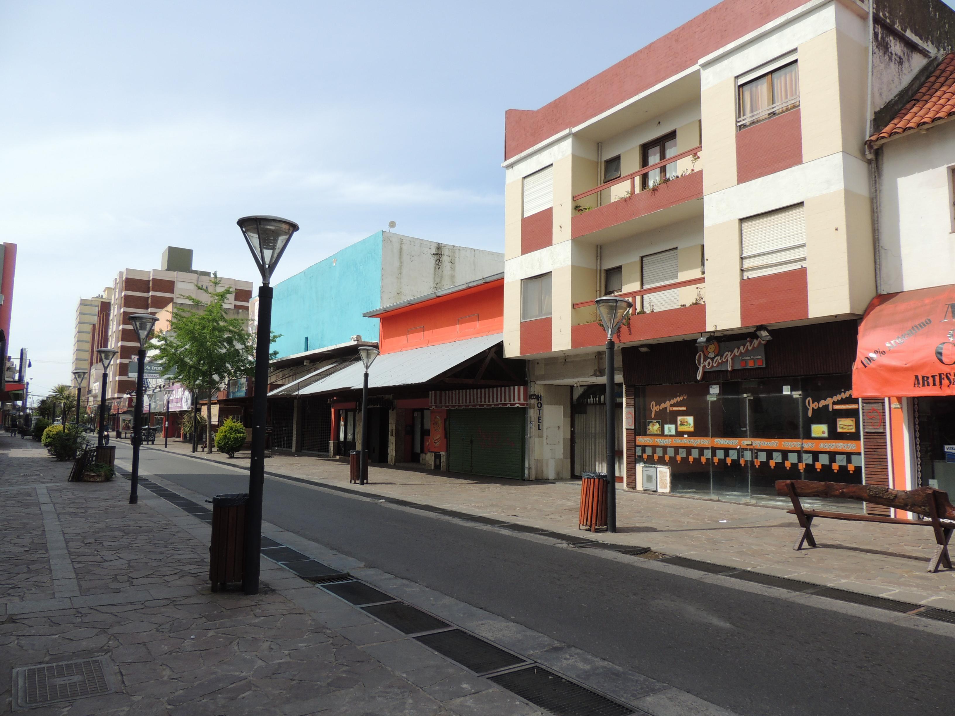 Vista Exterior Hotel King Mar de Ajo