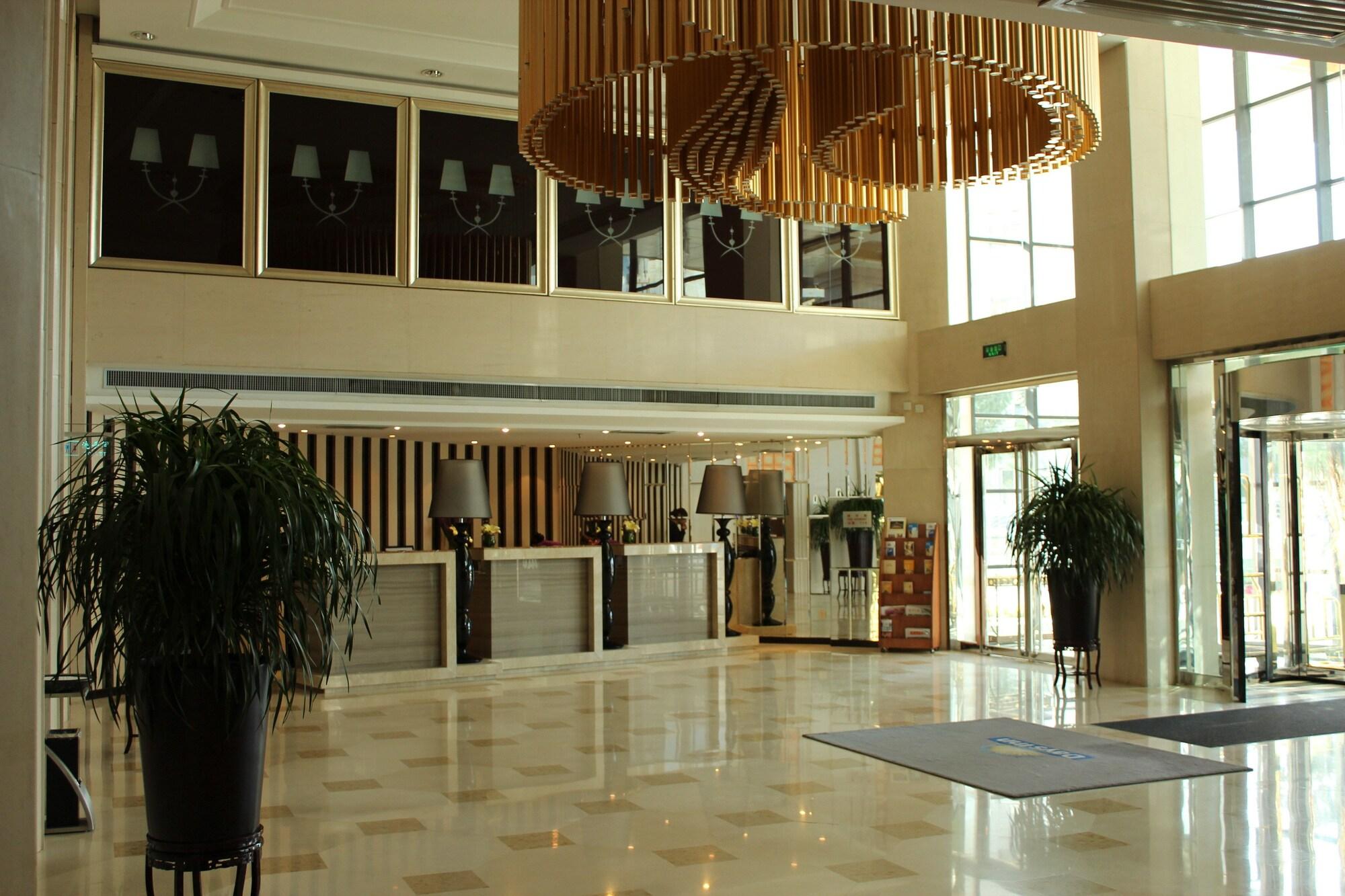 Vista Lobby Yinchuan Vintage Hill Hotels & Resorts
