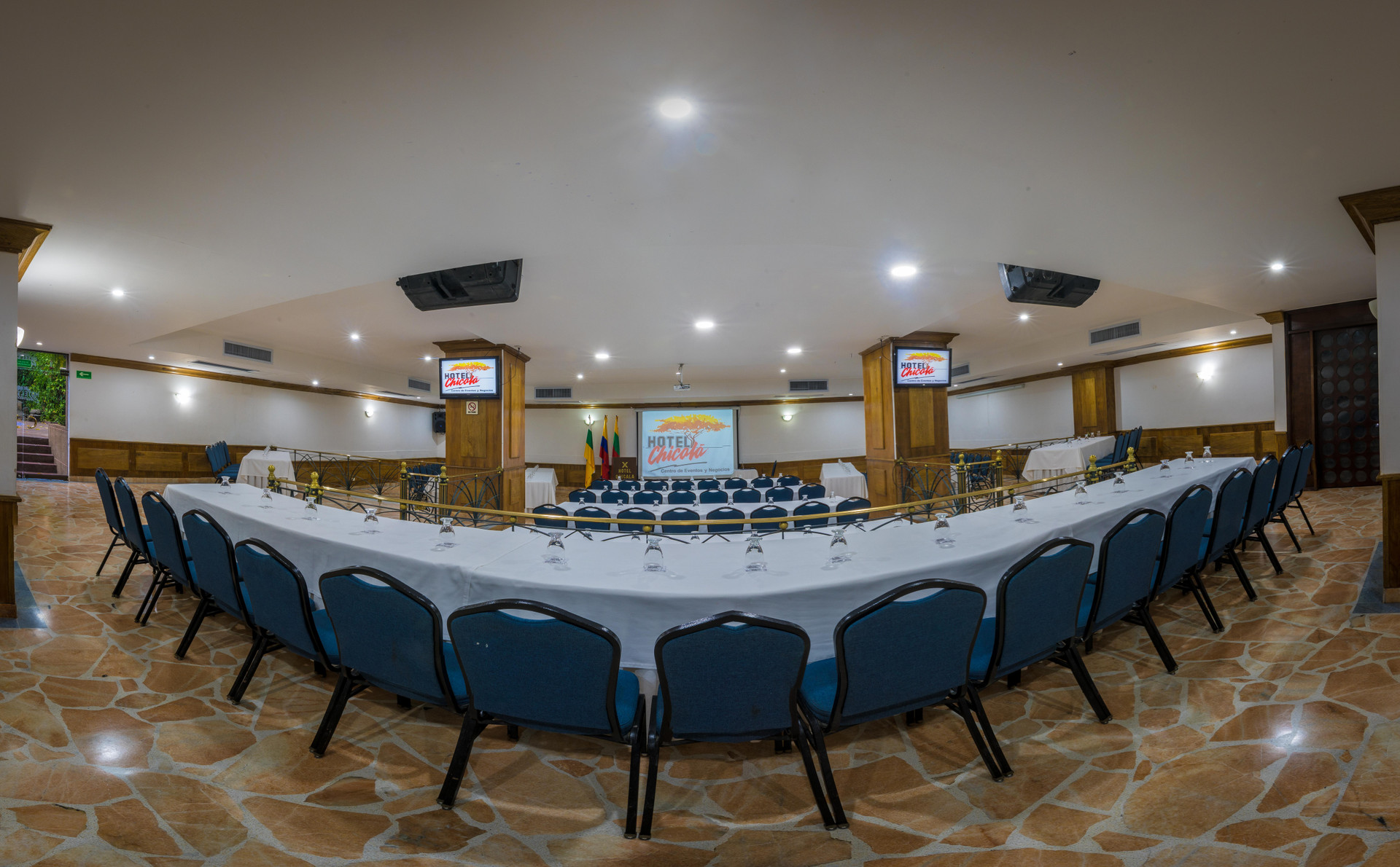 Sala de Reuniones Hotel Chicala