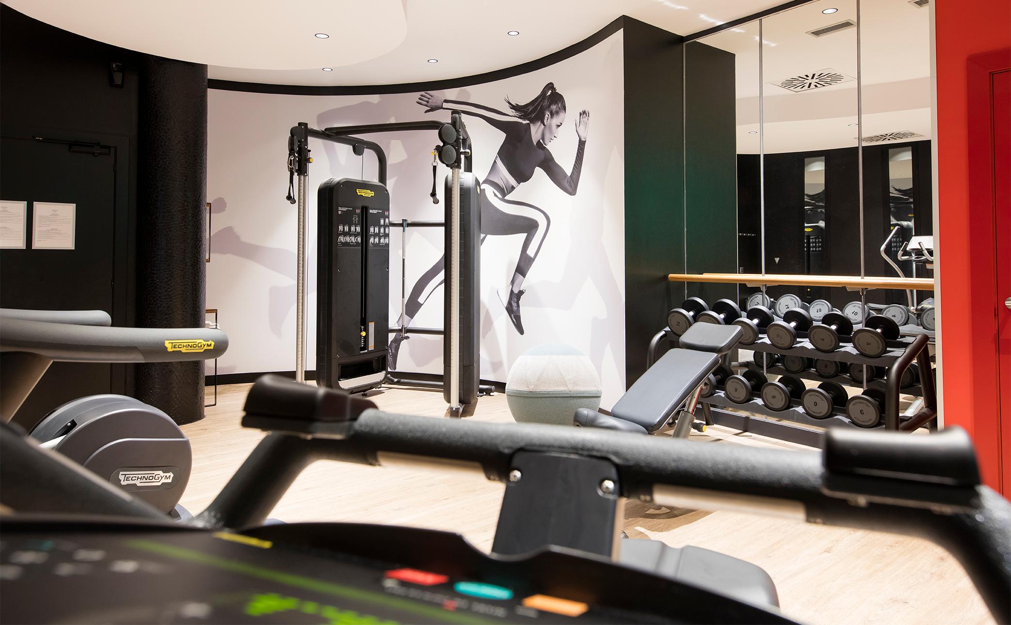 Gimnasio Novotel Barcelona Cornella
