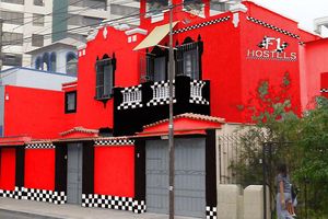Alojamiento - F1 Hostels Peru