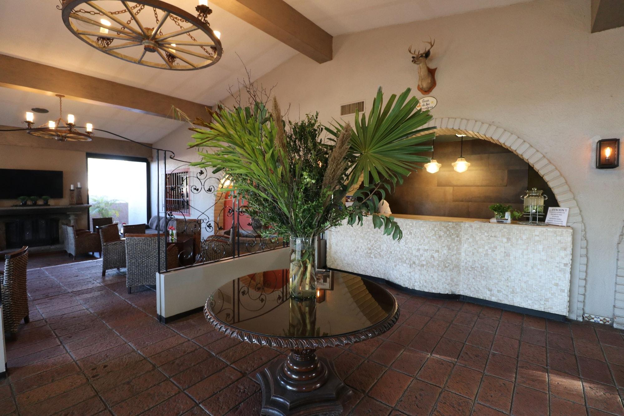 Vista Lobby Hotel del Rio