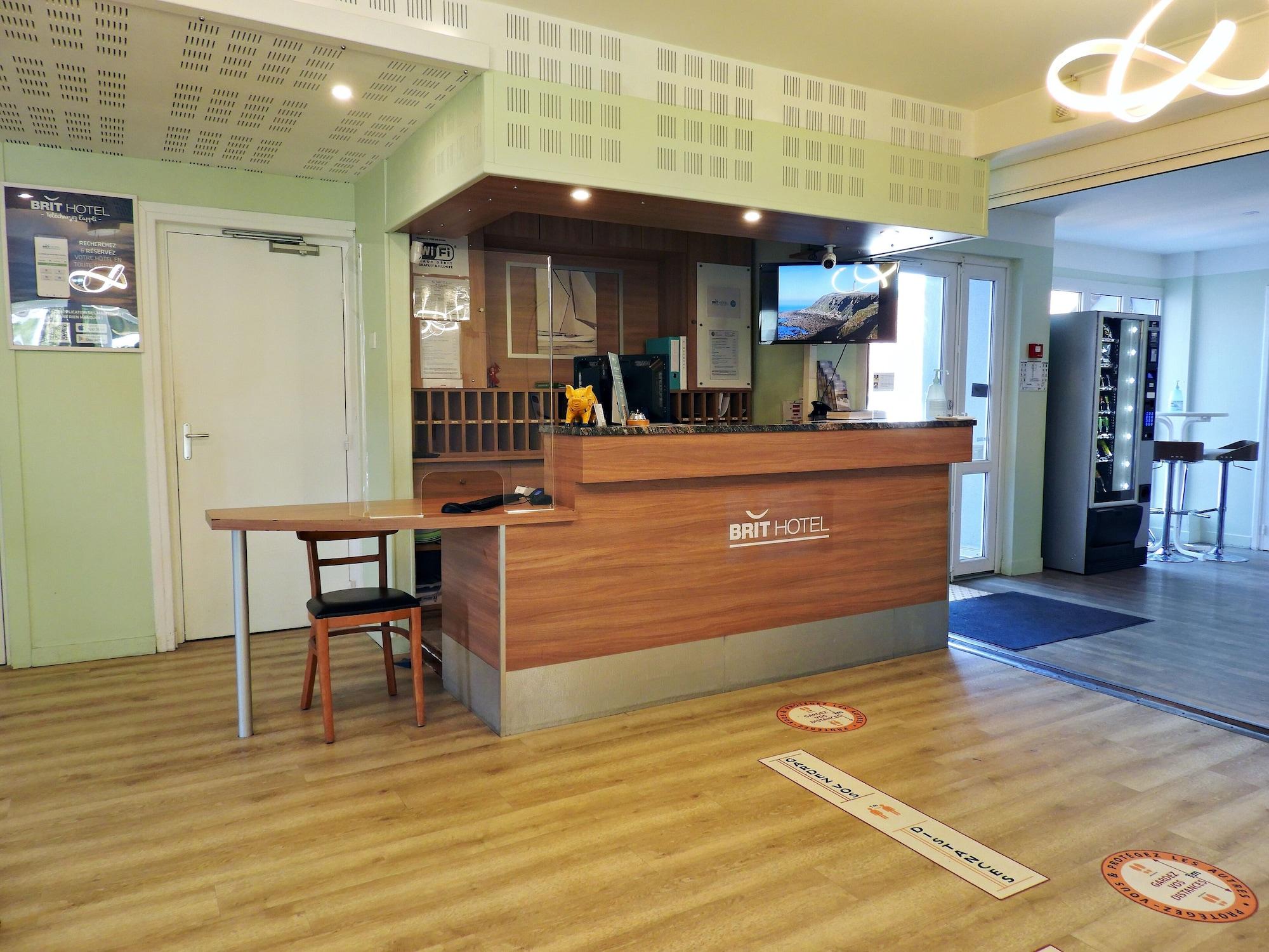 Vista Lobby Brit Hotel Le 940 Le Touquet – Etaples