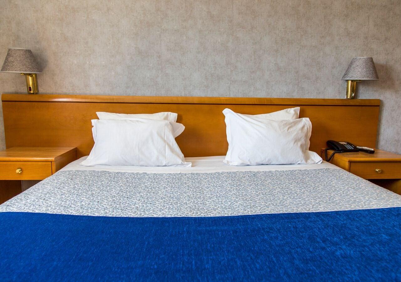 Habitación Hotel Columbano