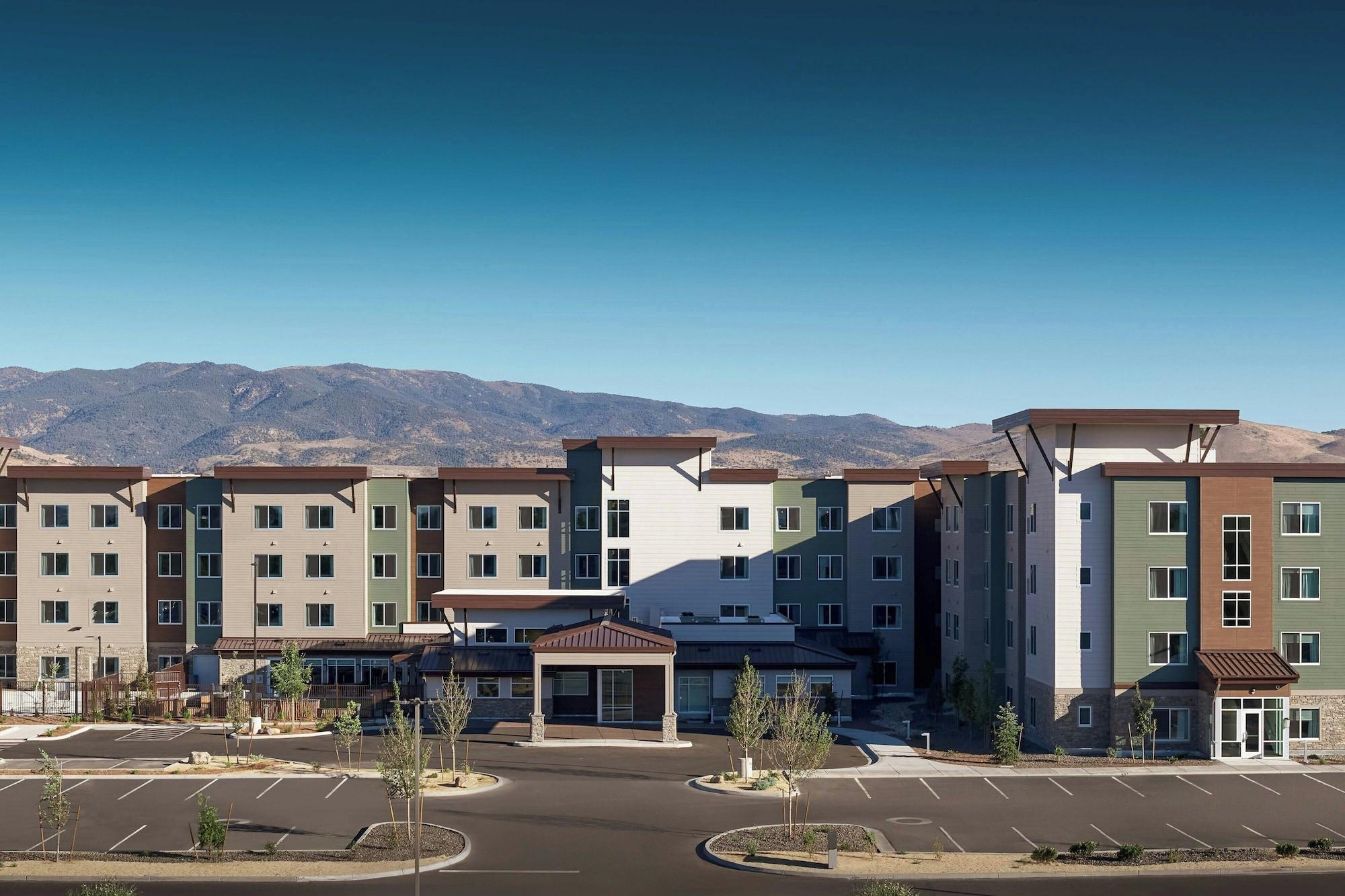 Vista Exterior Residence Inn By Marriott Reno South