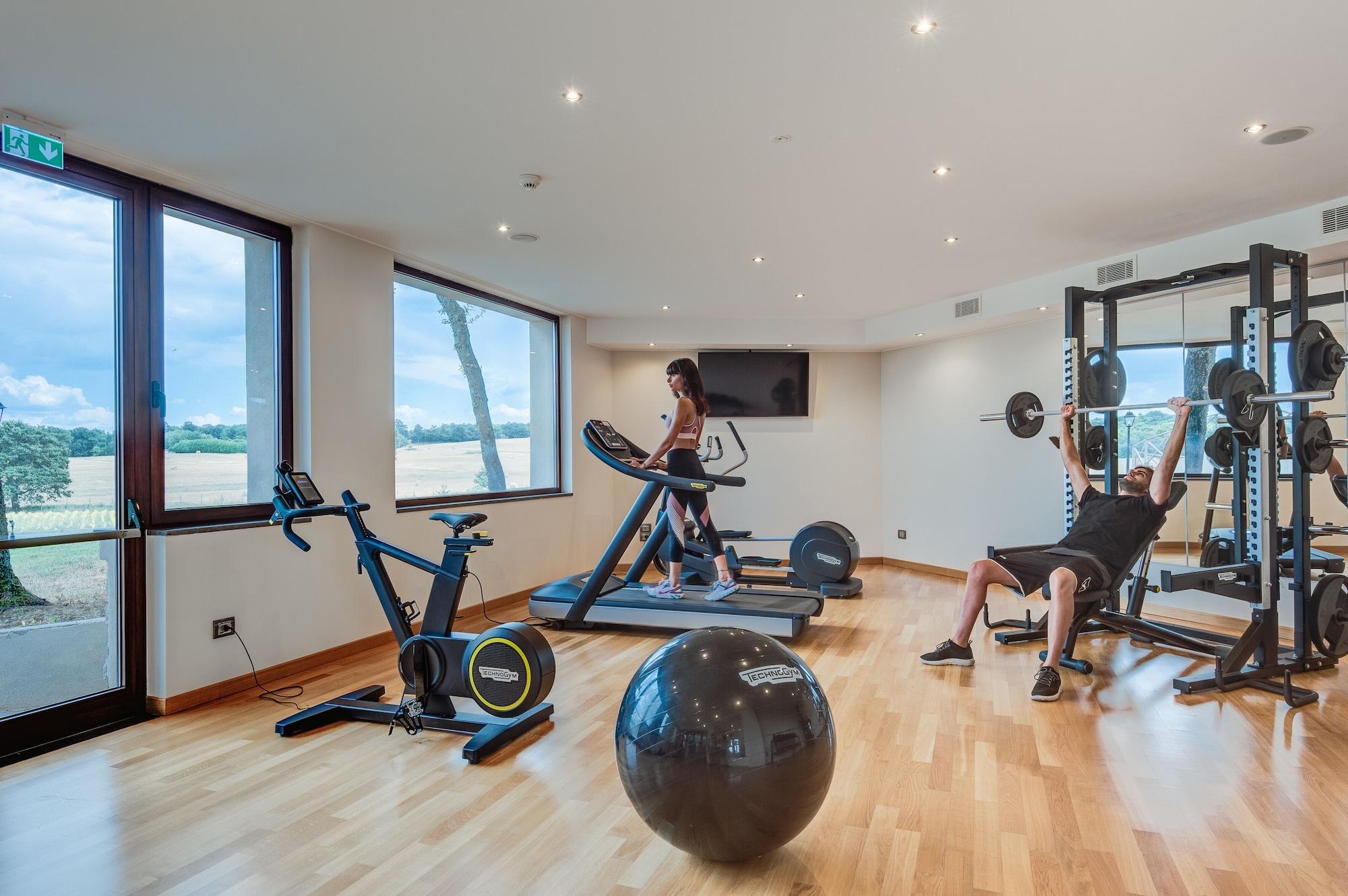 Gimnasio Borgo La Chiaracia Resort & SPA