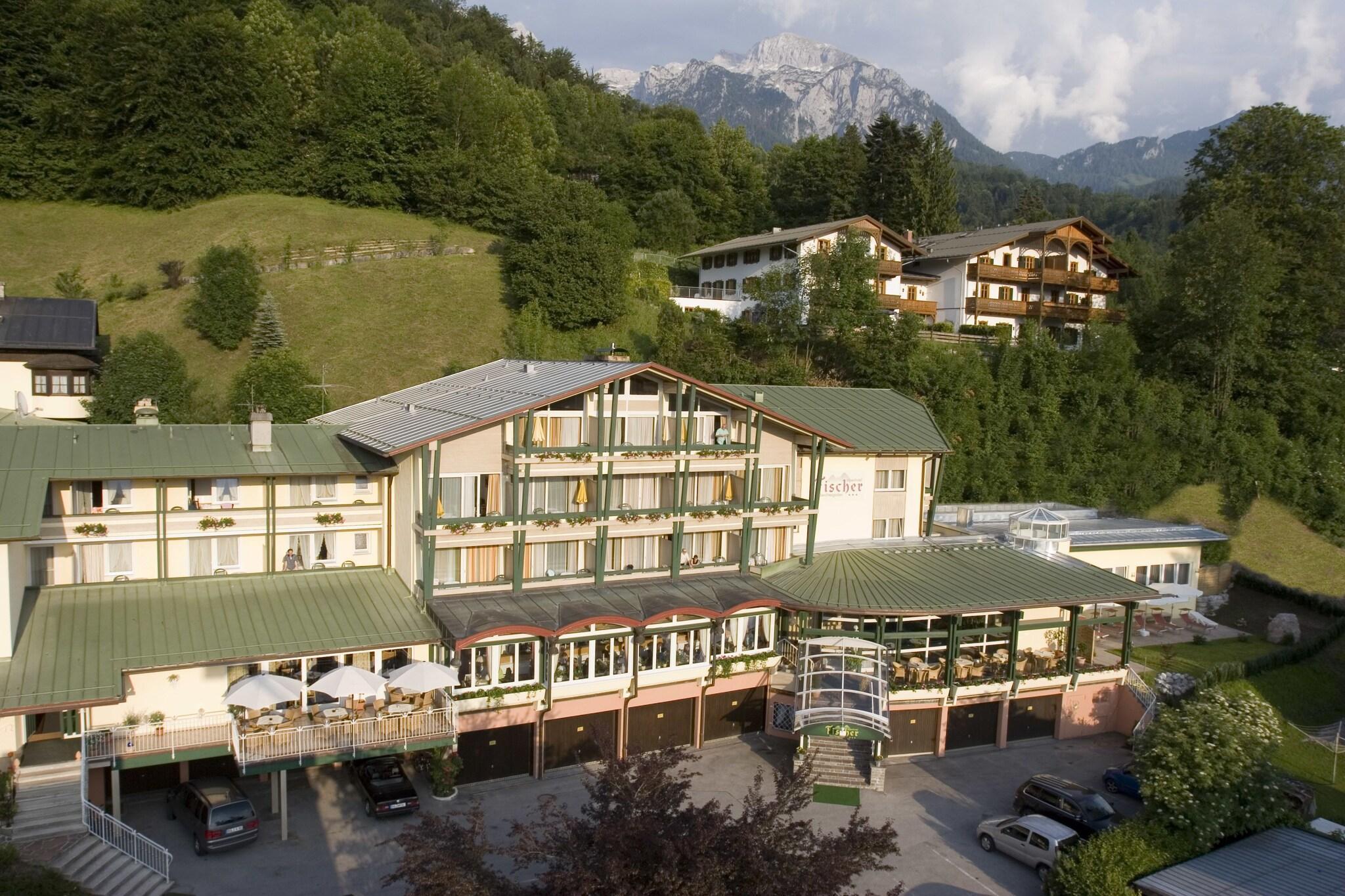 Vista Exterior Alpenhotel Fischer - Adults Only