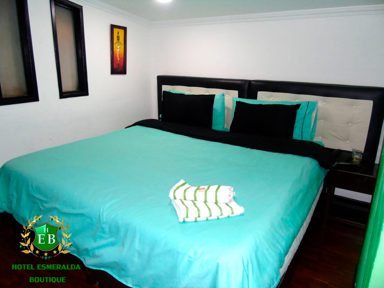 Habitación Hotel Esmeralda Boutique