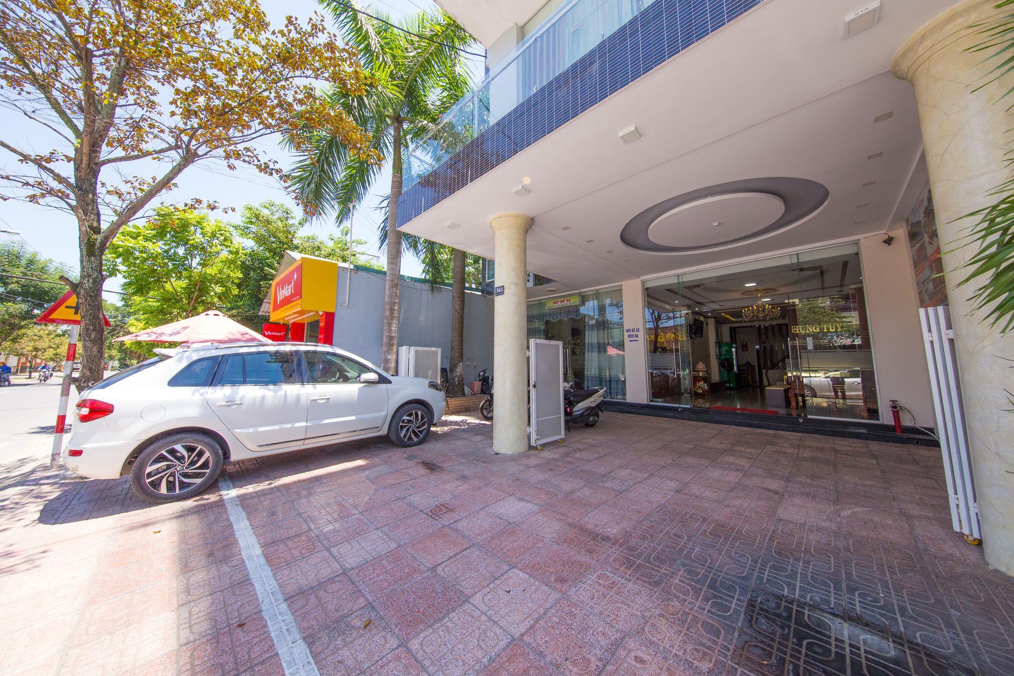 Vista Exterior Hung Tuyen Hotel