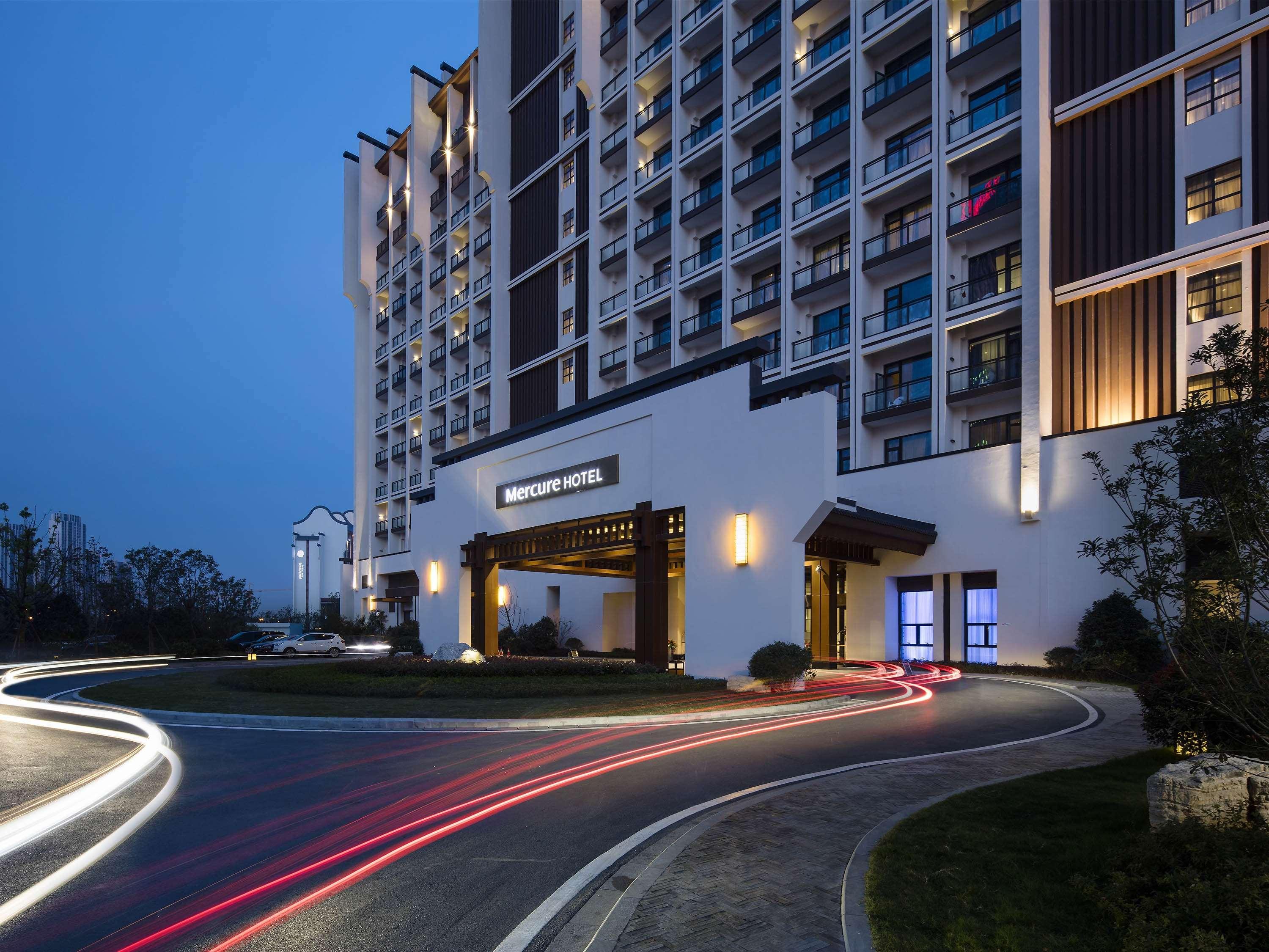 Vista Exterior Mercure Hefei Sunac