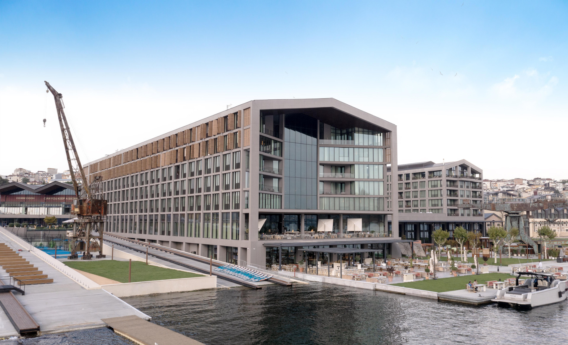 Vista Exterior Rixos Tersane Istanbul