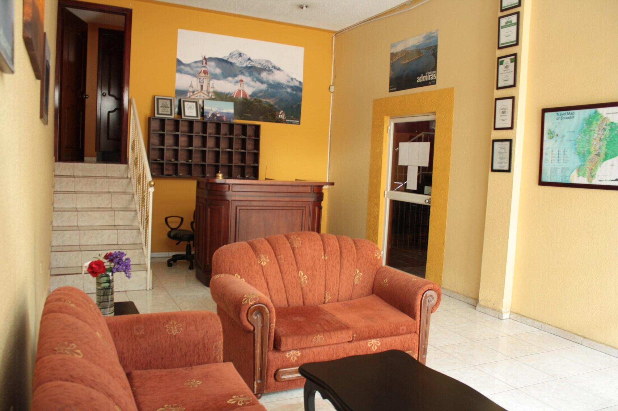Vista Lobby Hotel La Cuadra