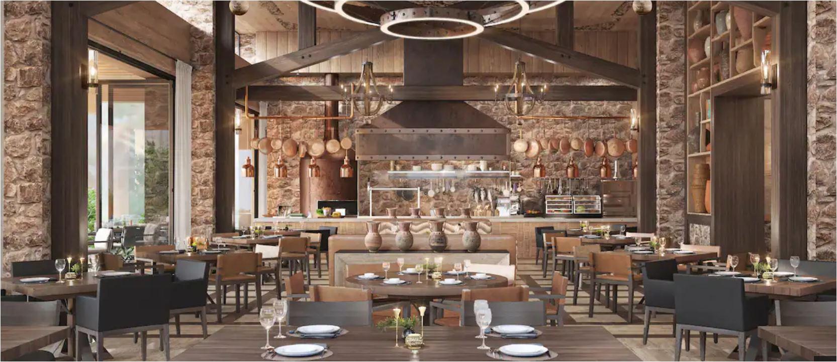 Vista Lobby Katara Hills Doha, Lxr Hotels & Resorts