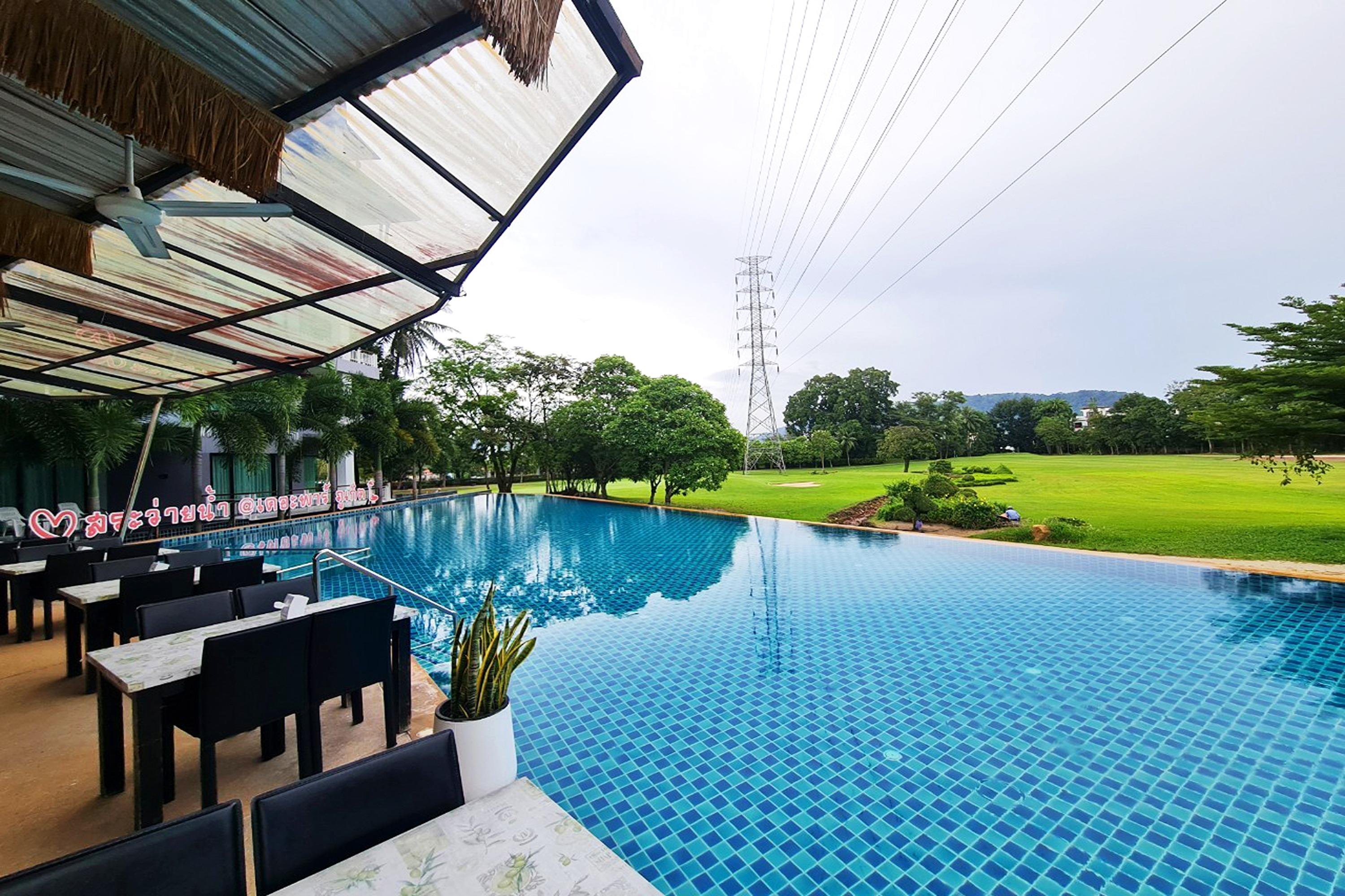 Restaurant The Par Phuket Hotel