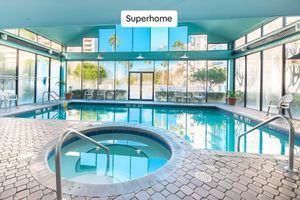 Enclave Resort Orlando Hotel Quarto / Campos de ténis, Restaurante, unidade do 1º andar, piscina interior e exterior