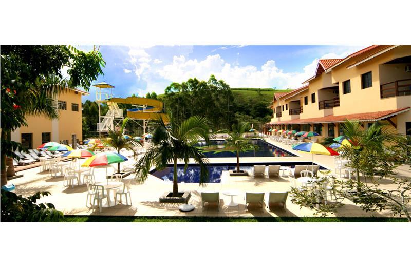 Vista Exterior Resort Recanto Do Teixeira